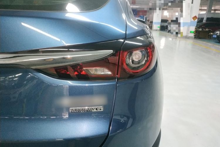 Used Mazda CX-4 2020 2.0L Automatic Two-Wheel Drive Blue Sky Luxury Edition
