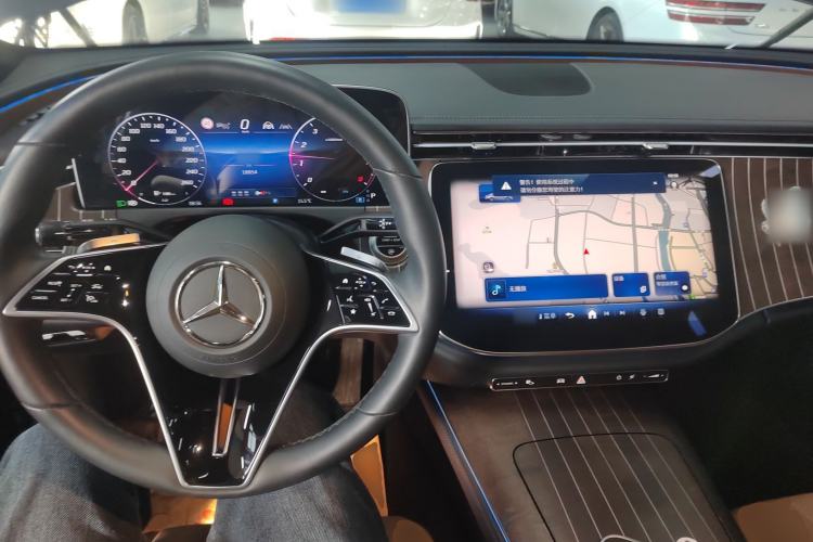 Used Mercedes-Benz E-Class 2025 E 300 L Stylish Model
