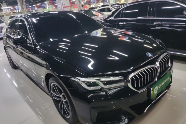 Used BMW 5 Series New Energy 2022 Second Facelift 535Le M Sport Package
