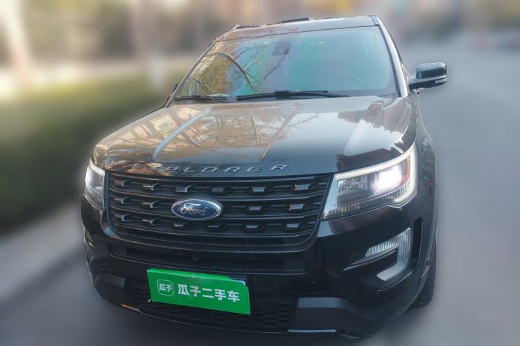 Used Ford Explorer 2017 3.5T Sport Edition
