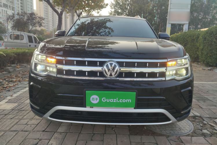 Used Volkswagen Teramont 2021 380TSI Four-Wheel Drive Prestige Luxury Edition
