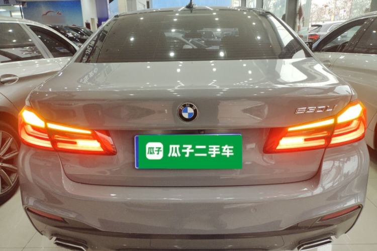 Used BMW 5 Series 2018 Restyled 530Li Leading Edition M Sport Package