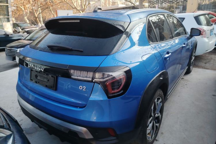 Used Lynk & Co 02 2018 1.5T DCT Two-Wheel Drive Pro Version China V Emission Standard
