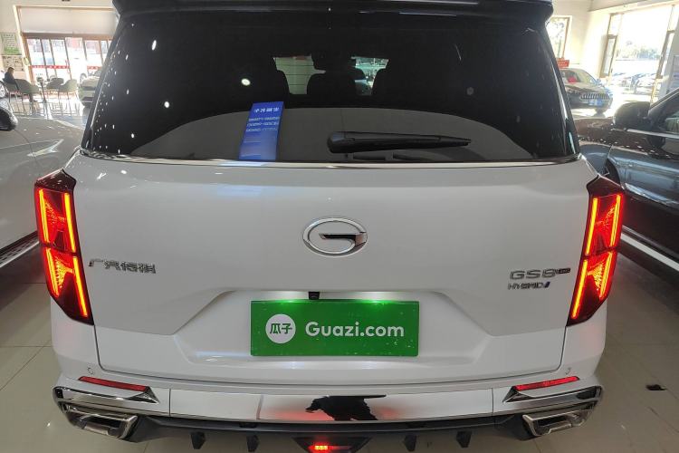 Used GAC Trumpchi GS8 2022 Double-Energy Series 2.0TM Four-Wheel Drive Premium Edition (7 Seats)
