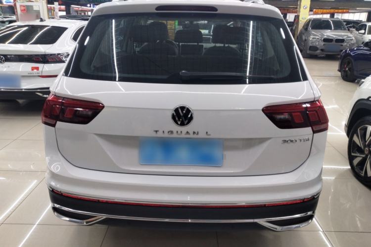 Used Volkswagen Tiguan L 2024 300TSI Automatic Two-Wheel Drive Smart Edition
