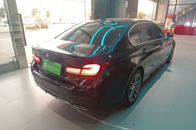 Used BMW 5 Series 2022 Second Facelift 525Li M Sport Package
