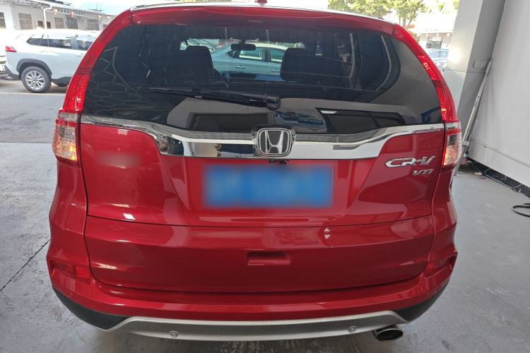 Used Honda CR-V 2015 2.4L two-wheel drive luxury version
