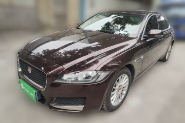 Used Jaguar XF 2016 XF 2.0T Two-Wheel-Drive Luxury Edition