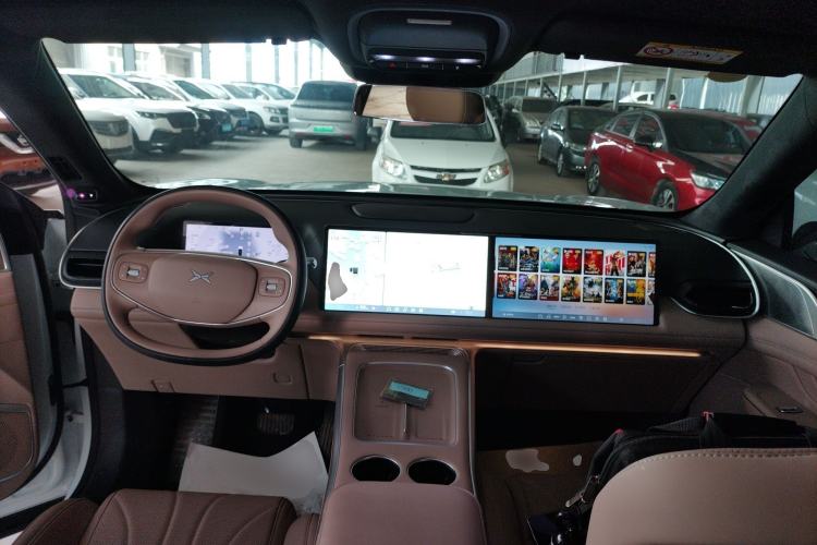 Used XPeng G9 2025 625 Long-Range Max
