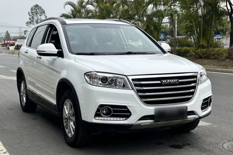 Used Haval H6 2018 Sport Edition 1.5T Automatic Two-Wheel Drive Elite Model China V Standard