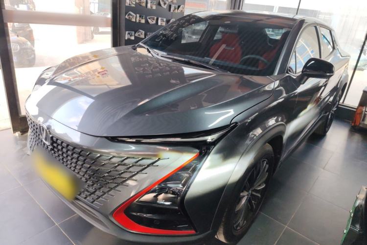 Used Changan UNI-T 2021 1.5T Excellence Model
