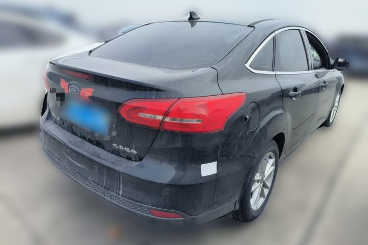 Used Ford Focus 2017 Sedan 1.6L Automatic Fashion Edition Smart Drive Version
