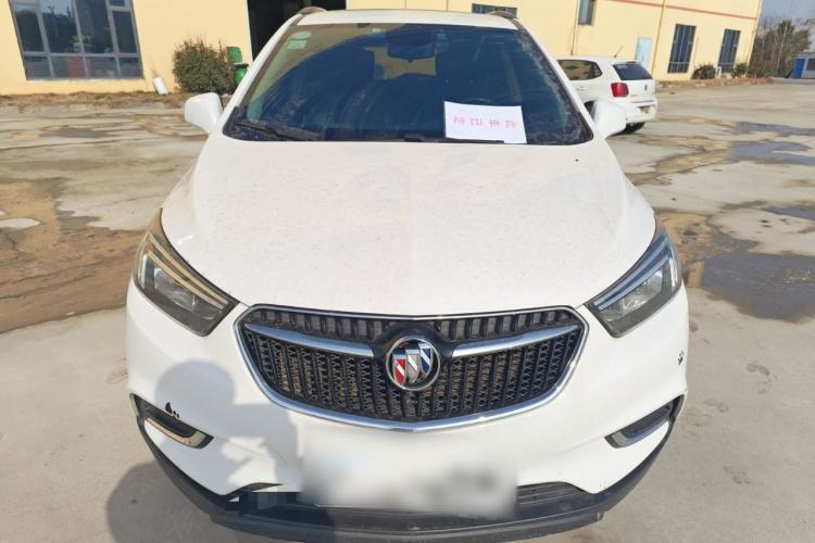 Used Buick Encore 2017 18T Automatic Two-Wheel Drive Urban Leading Model