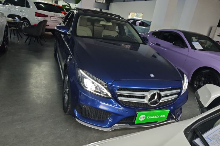 Used Mercedes-Benz C-Class 2015 Revised C 200 L Sport Edition
