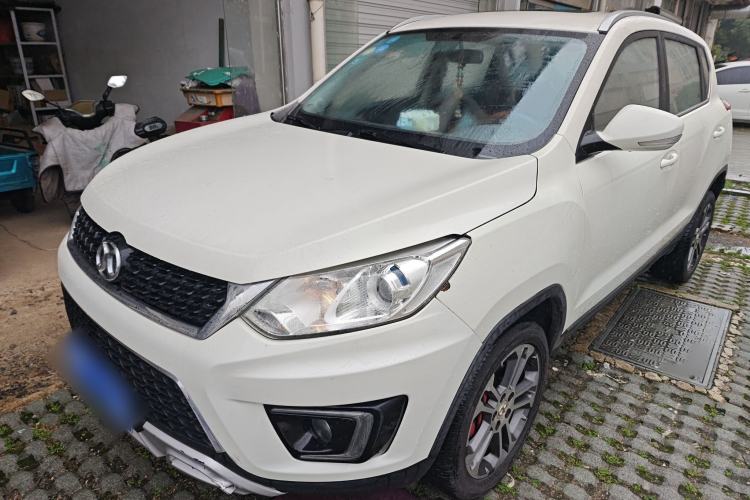 Used BAIC Senova X35 2016 1.5L Manual Luxury Edition