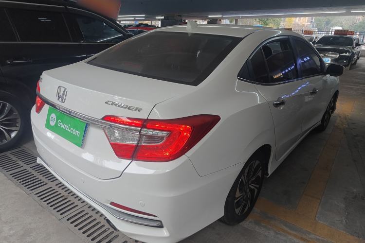 Used Honda Crider 2016 1.8L CVT Luxury Edition