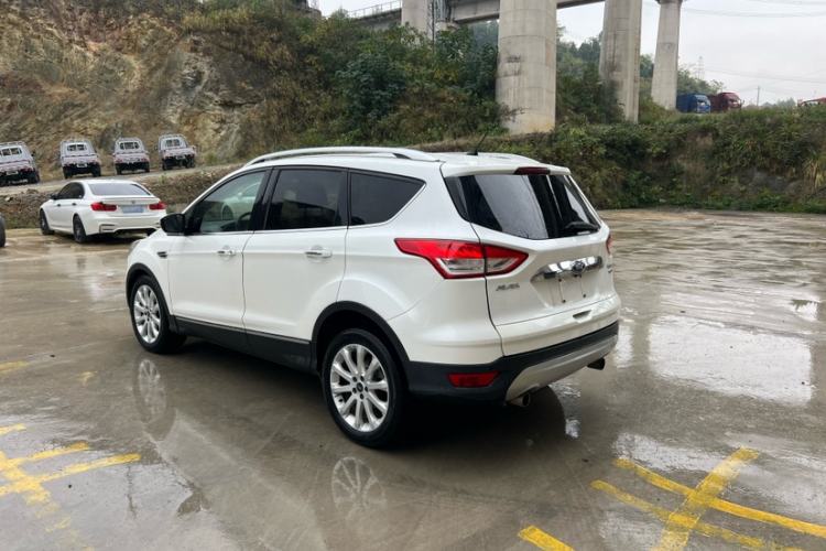 Used Ford Kuga 2013 2.0L GTDi Four-Wheel-Drive Elite Model
