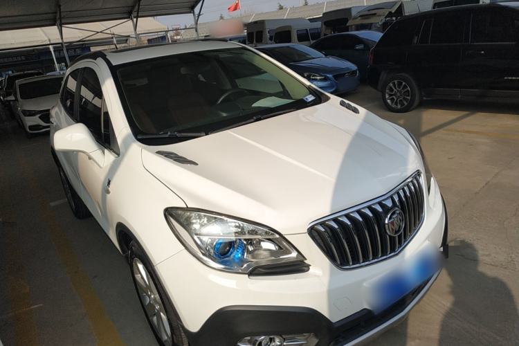 Used Buick Encore 2014 1.4T Automatic Two-Wheel Drive Urban Leading Model
