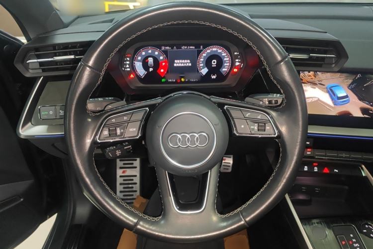 Used Audi A3 2024 Sportback 35 TFSI Fashionable Sports Model
