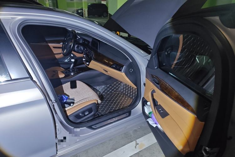 Used BMW 5 Series 2018 528Li Launch Special Edition
