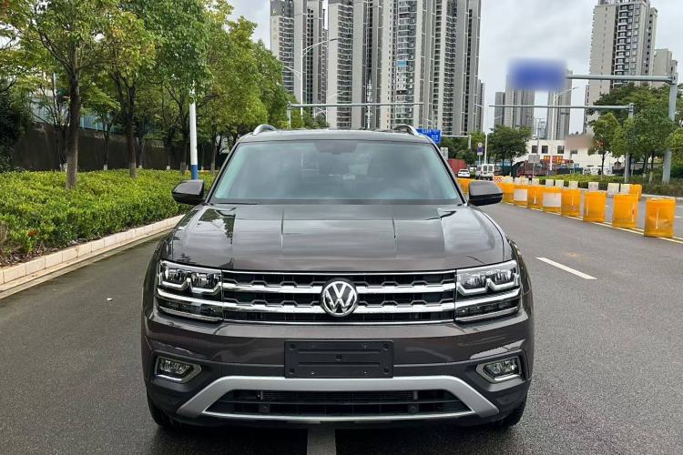 Used Volkswagen Teramont 2017 380TSI Four-Wheel Drive Luxury Edition
