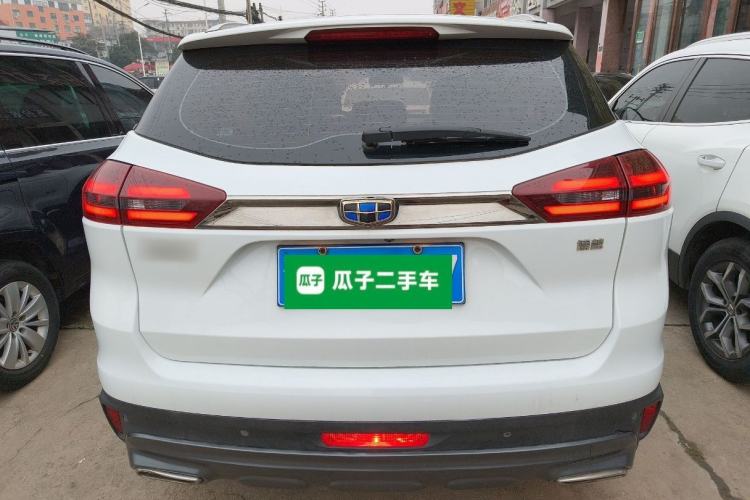 Used Geely Auto Emgrand X7 Sport 2018 1.8TD Automatic Two-Wheel Drive Smart Connect 4G Internet Edition

