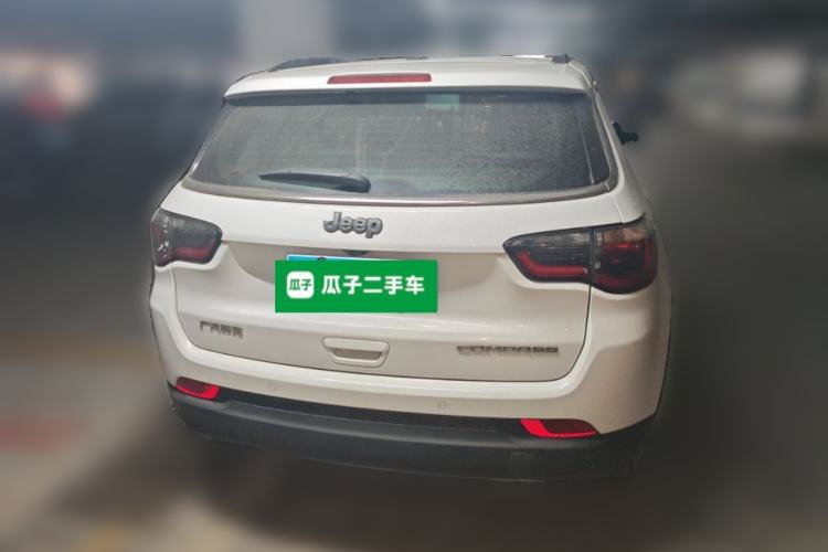 Used  Compass 2020 220T Automatic Elite Edition