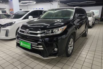 Used Toyota Highlander 2018 2.0T Four-Wheel Drive Elite Edition 7 Seats China VI Standard