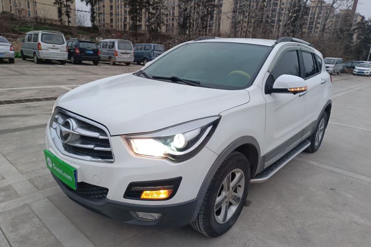 Used Haima S5 2016 1.5T CVT Enjoyment Edition
