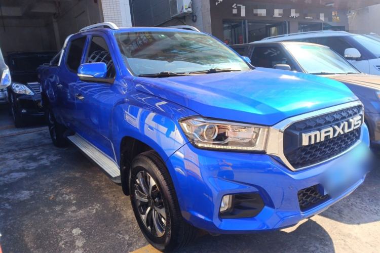 Used SAIC MAXUS T70 2021 2.0T Diesel Automatic 4x4 Elite Version with Long Bed and High Ground Clearance
