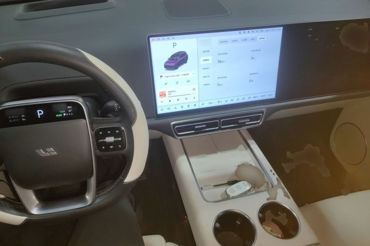 Used Li Auto L9 2022 Max model
