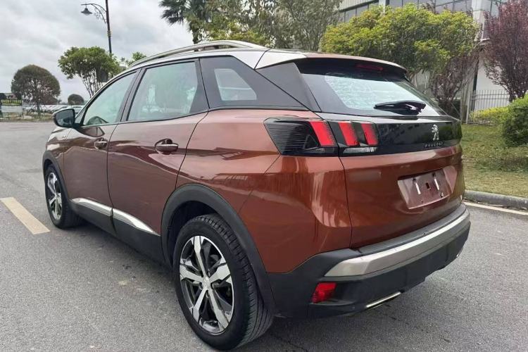 Used Peugeot 4008 2017 380THP Elite Edition
