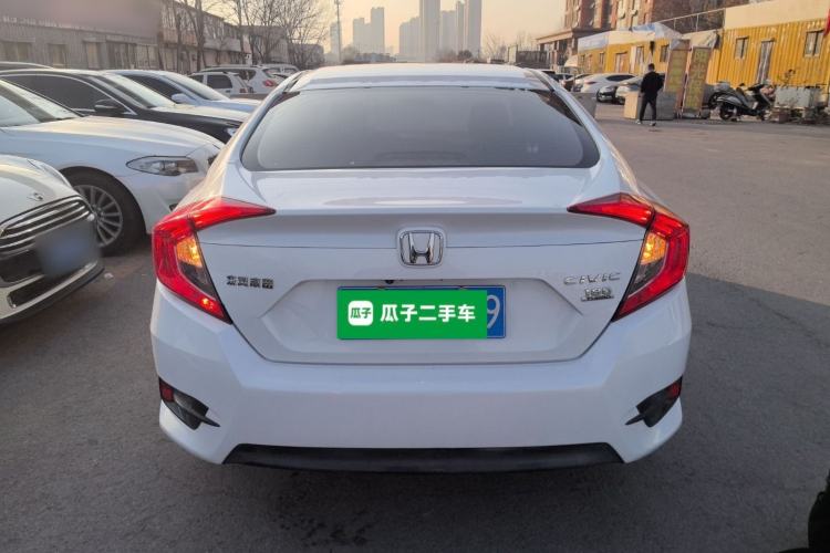 Used Honda Civic 2016 180TURBO CVT Comfort Version
