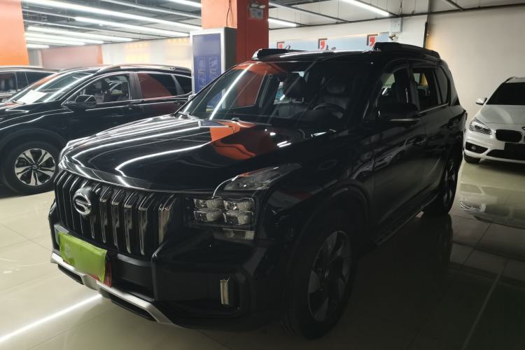 Used GAC Trumpchi GS8 2020 GS8S 390T Two-Wheel Drive Luxury Smart Connectivity Version