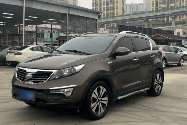 Used Kia Sportage R 2014 2.0L Automatic 4x4 GLS