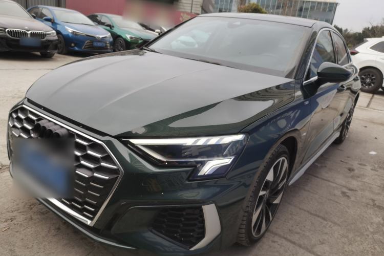 Used Audi A3 2024 A3L Limousine 35 TFSI Fashion Sport Model