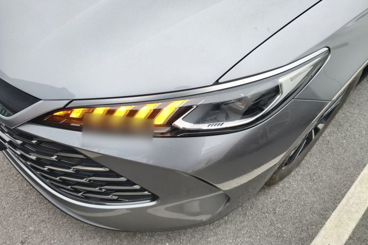 Used BYD Qin PLUS 2025 DM-i Smart Drive 55KM Beyond Model