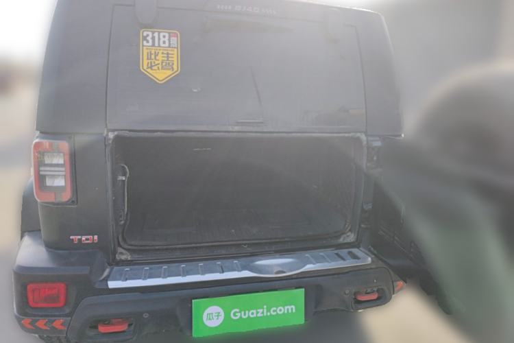 Used  BJ40 2021 2.0D Automatic Four-Wheel Drive Blade Hero Edition Adventurer Type
