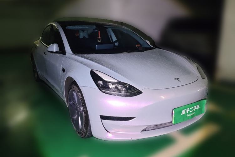 Used Tesla Model 3 2021 Revised Version Standard Range Rear-Wheel Drive Upgraded Edition 3D1

