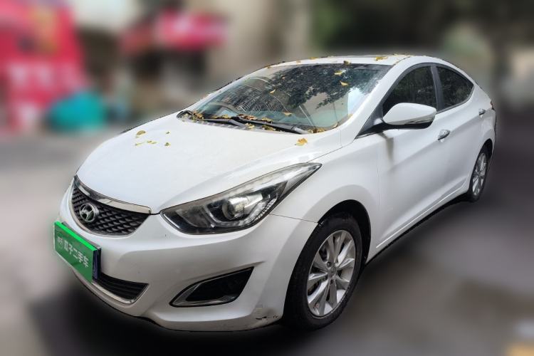 Used Hyundai Elantra (5th Generation / Langdong) 2016 1.6L Automatic Prestige Model