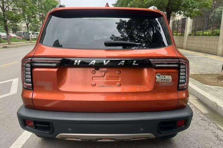 Used Haval DARGO 2021 1.5T DCT Two-Wheel Drive Border Collie Edition
