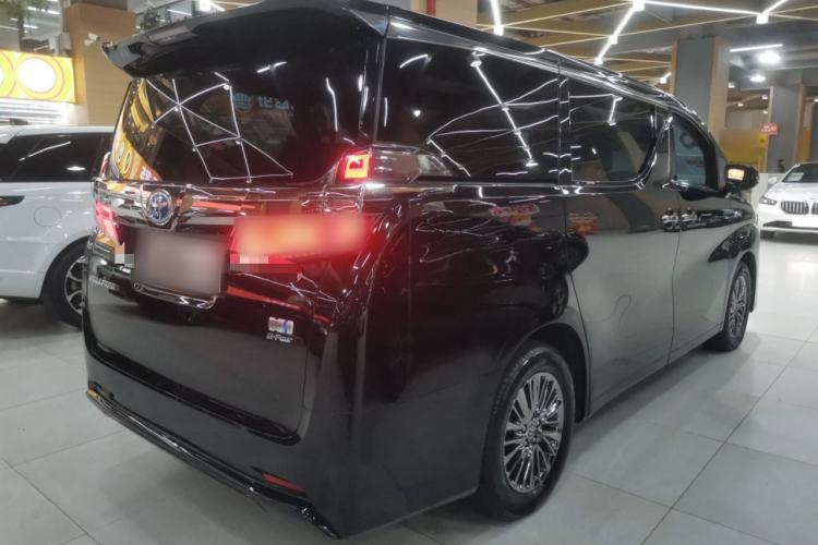 Used Toyota Vellfire 2019 Dual-Engine 2.5L HV Luxury Edition