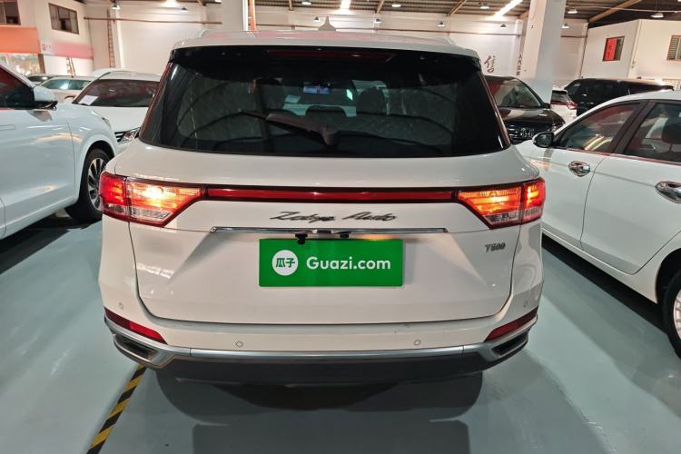 Used Zotye T500 2018 1.5T Automatic Premium Edition
