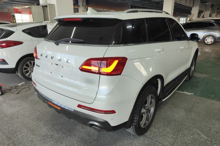 Used Haval H6 Coupe 2018 Blue Label 1.5T Automatic Two-Wheel Drive Ultra-Luxury Model
