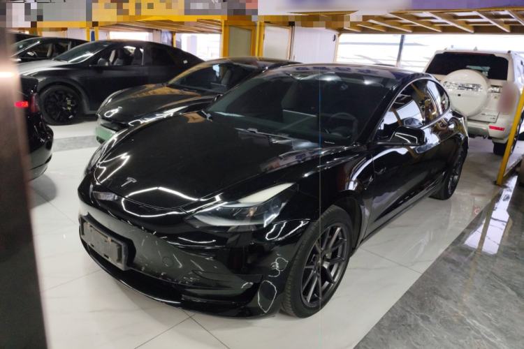 Used Tesla Model 3 2021 Standard Range Rear-Drive Upgraded Version
