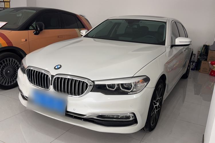 Used BMW 5 Series 2018 Revised Version 530Li Leading Edition Luxury Package