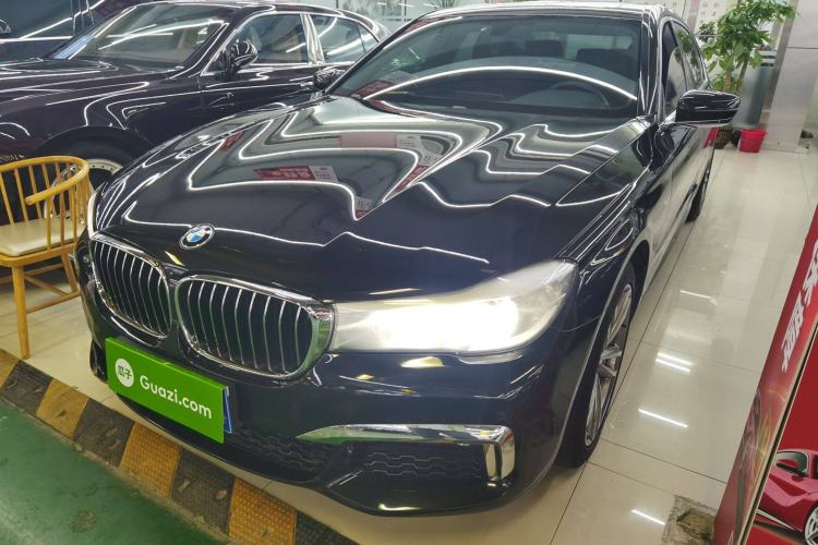 Used BMW 7 Series 2018 730Li Leading Model M Sport Package
