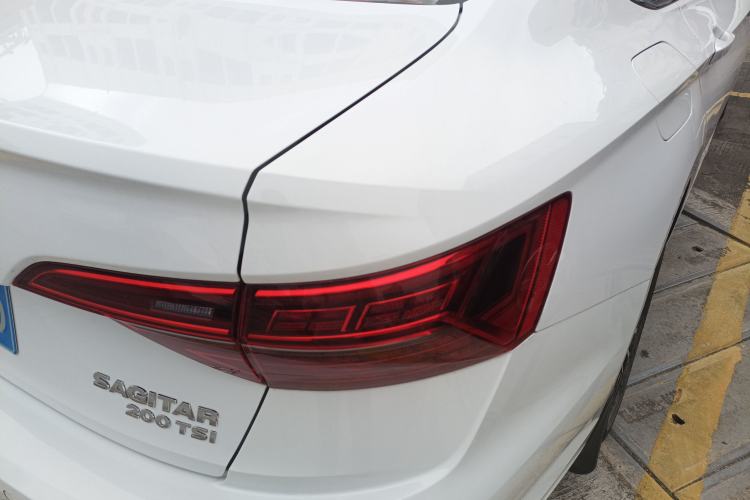 Used Volkswagen Sagitar 2019 200TSI DSG Comfort Version China VI Standard
