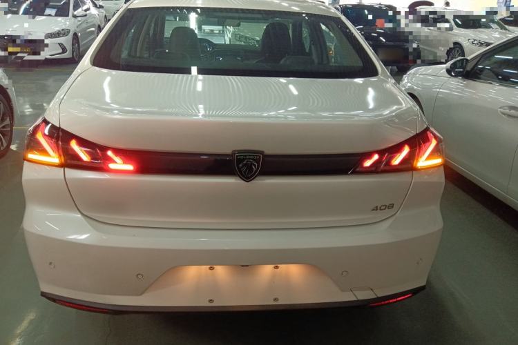 Used Peugeot 408 2022 1.6T Light-Chasing Edition
