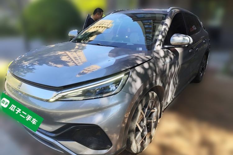 Used BYD Yuan PLUS 2022 510 km Flagship Version
